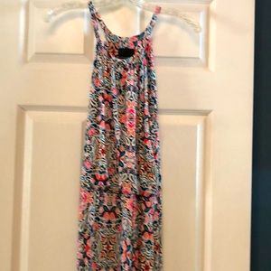Cynthia Rowley multi colored maxi dress